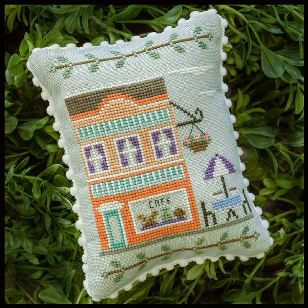 Main Street Cafe - Cross Stitch Pattern