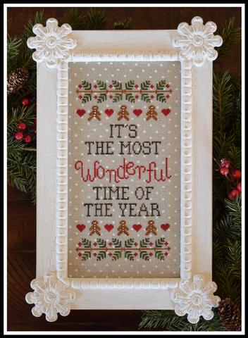 Wonderful Time of Year - Cross Stitch Pattern