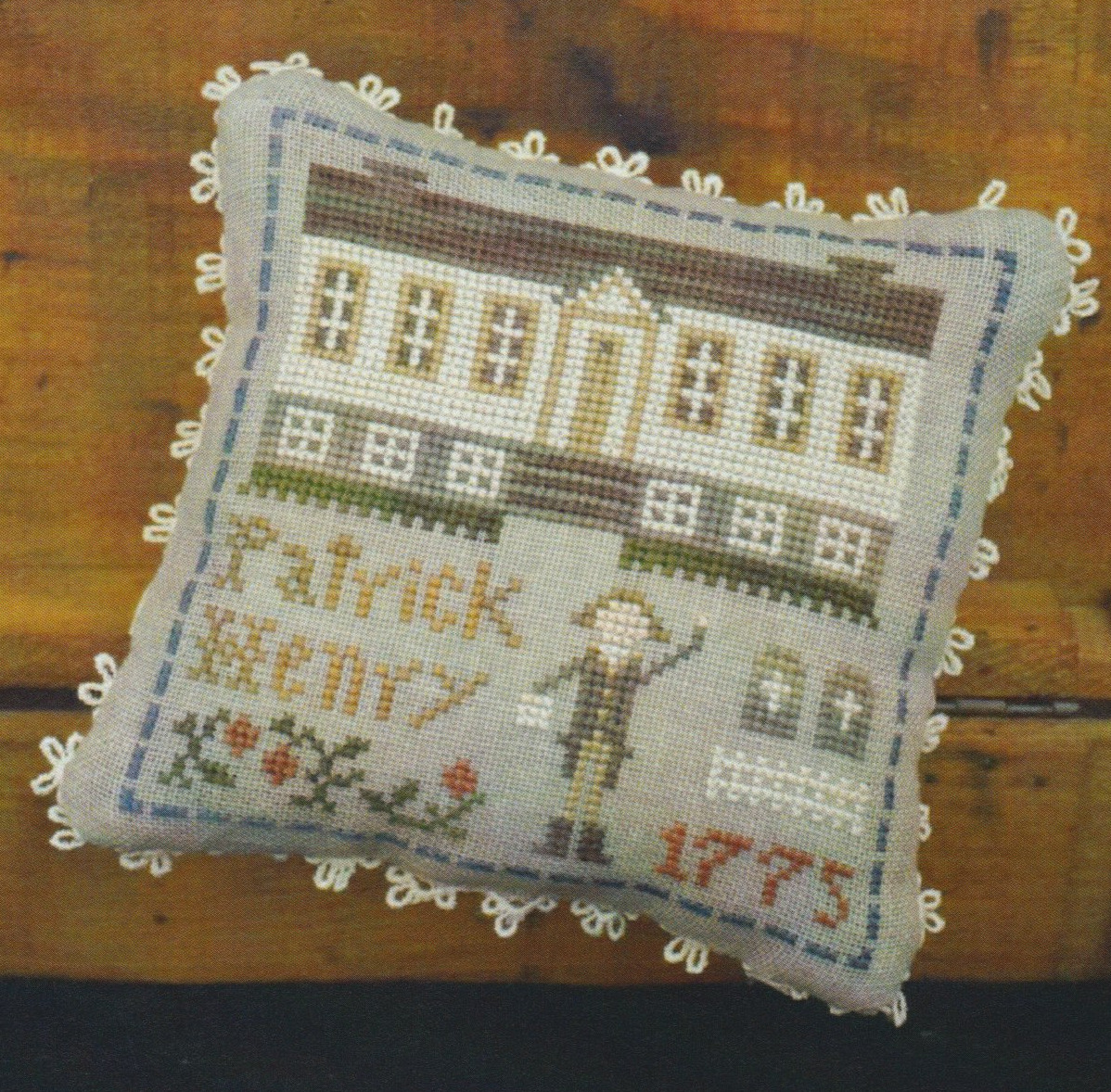 Patrick Henry - Early American Series - Cross Stitch Pattern