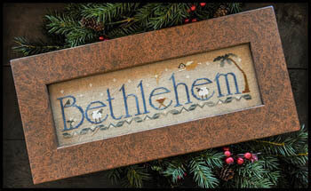 Bethlehem - Cross Stitch Pattern