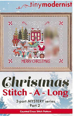 Christmas Stitch-a-Long Part 2 - Cross Stitch Pattern