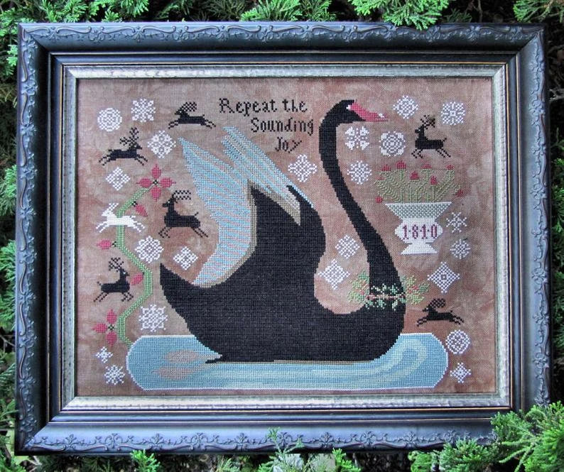 Repeat the Sounding Joy - Cross Stitch Pattern