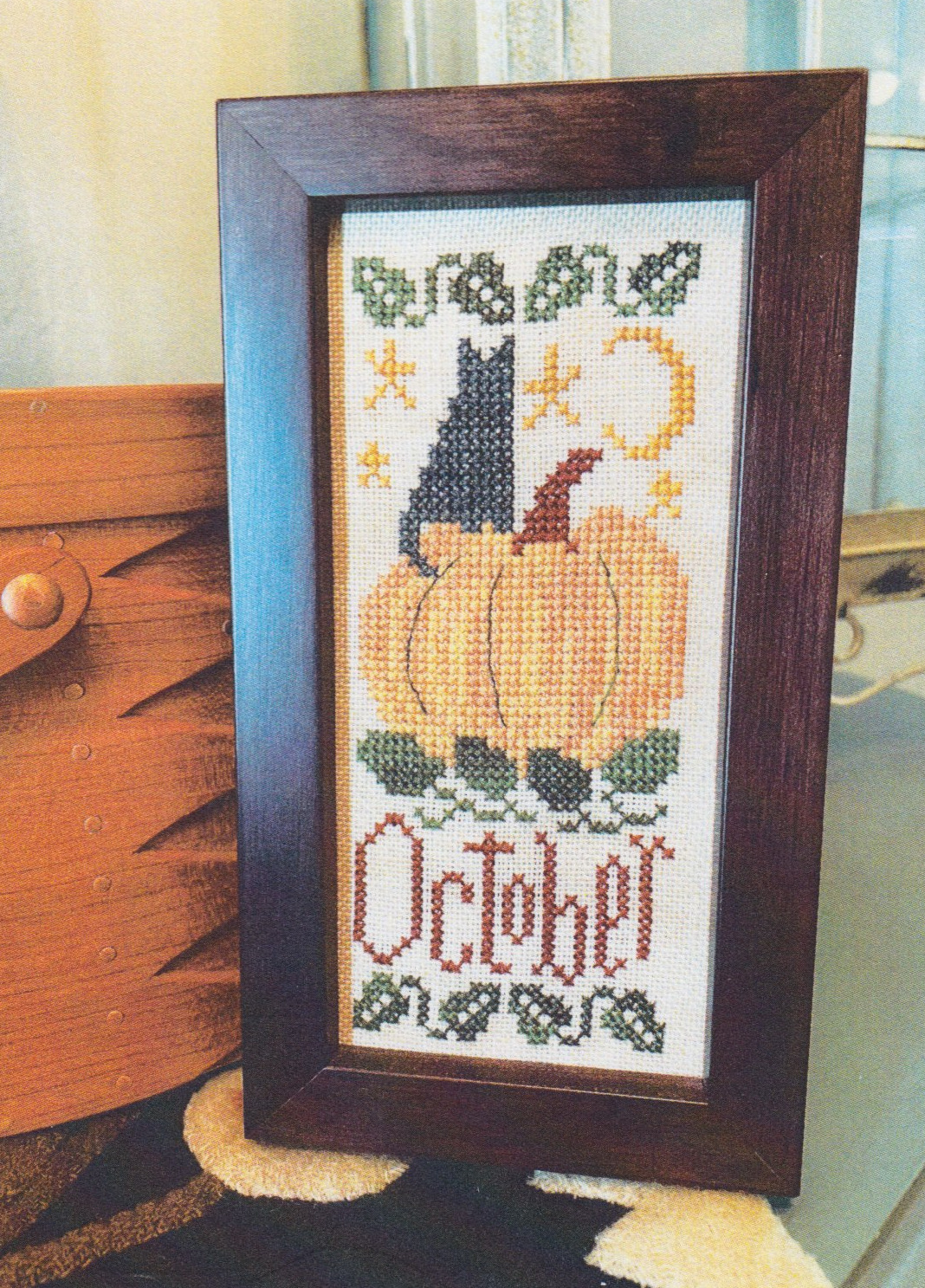October Mini Sampler - Cross Stitch Pattern