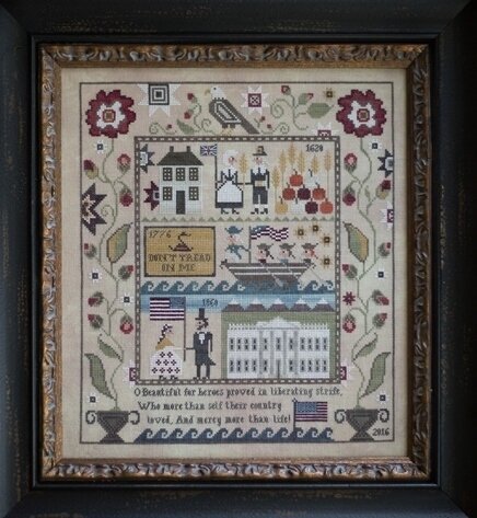 Heritage Sampler - Cross Stitch Pattern