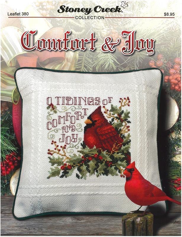 Comfort & Joy - Cross Stitch Pattern