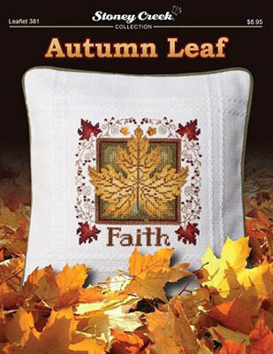 Autumn Leaf - Cross Stitch Pattern