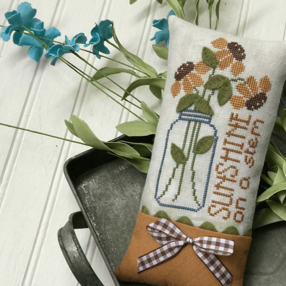 Sunshine on a Stem - Cross Stitch Pattern