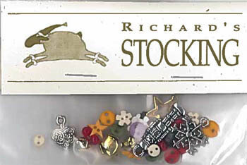 Richard's Stocking - Charm & Embellishment Pack