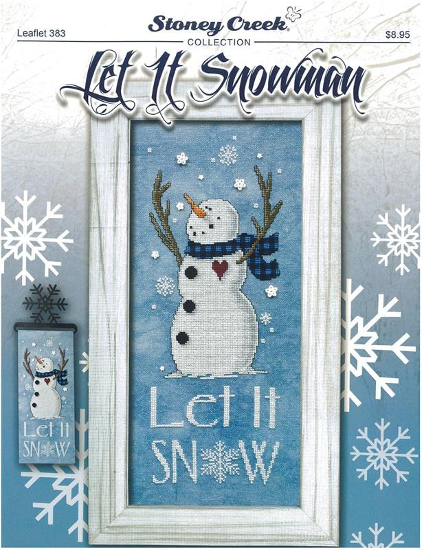 Let it Snowman - Cross Stitch Pattern