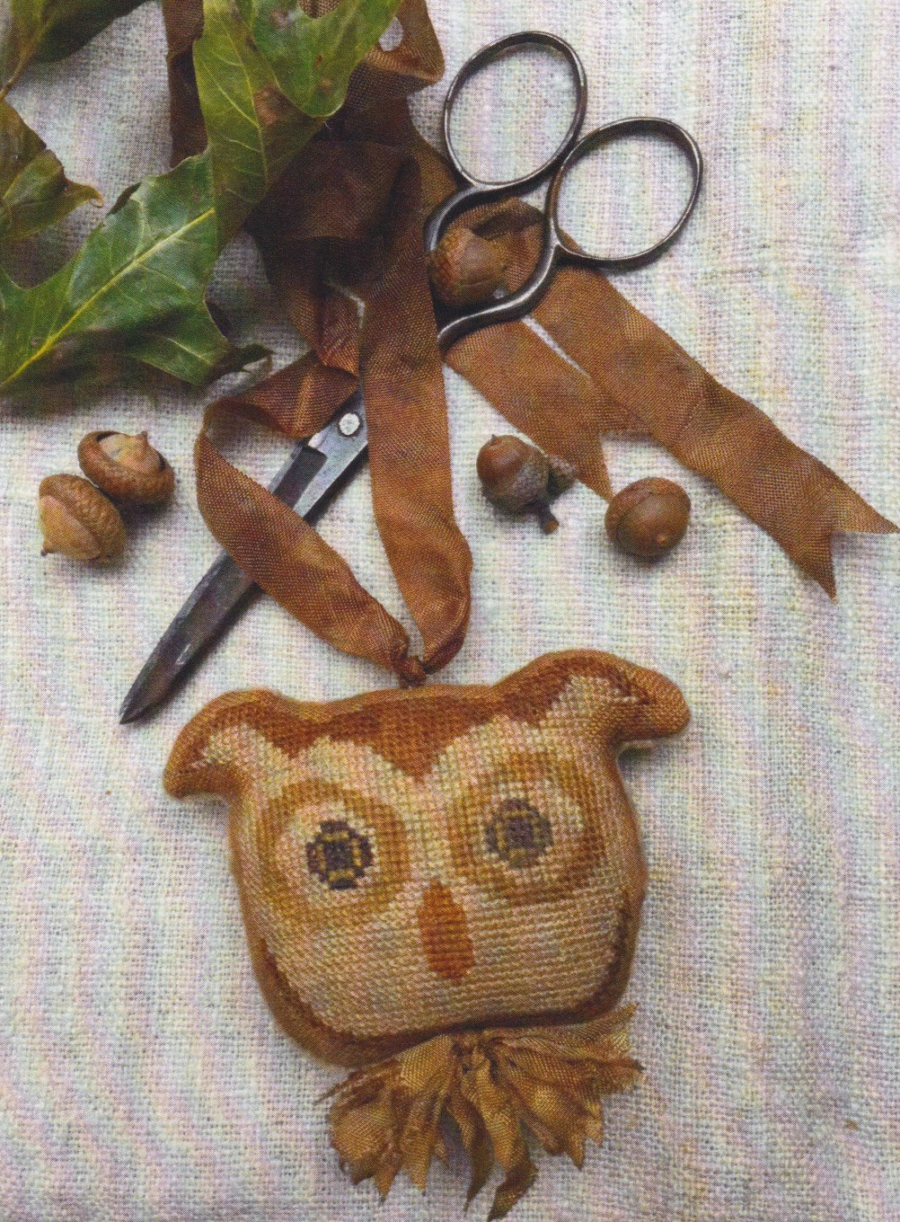 Animal Crackers - Quincy - Cross Stitch Pattern