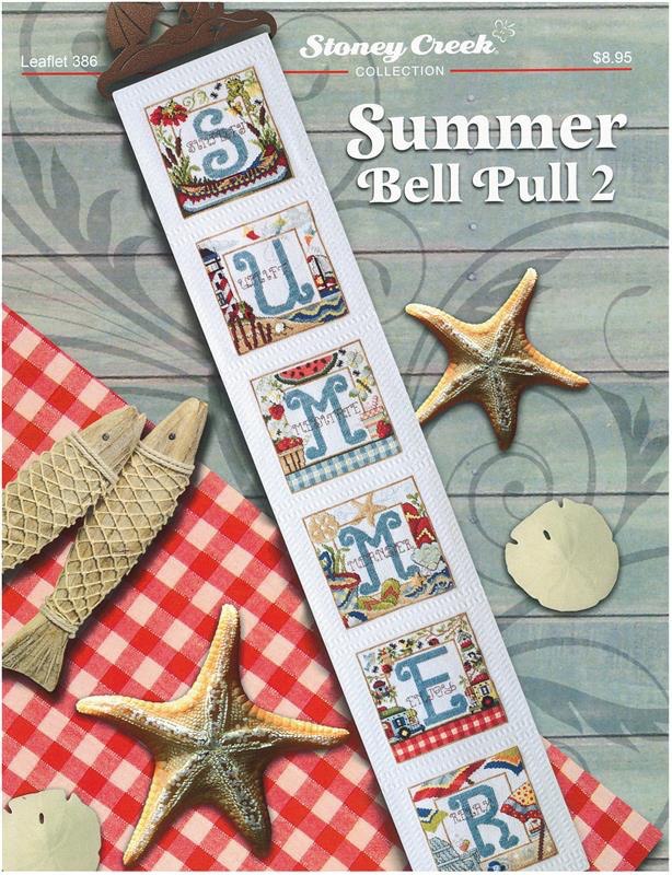 Summer Bell Pull 2 - Cross Stitch Pattern
