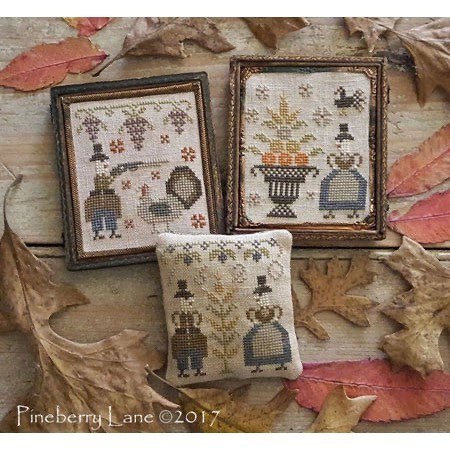 Fruits of Our Labor - Cross Stitch Pattern