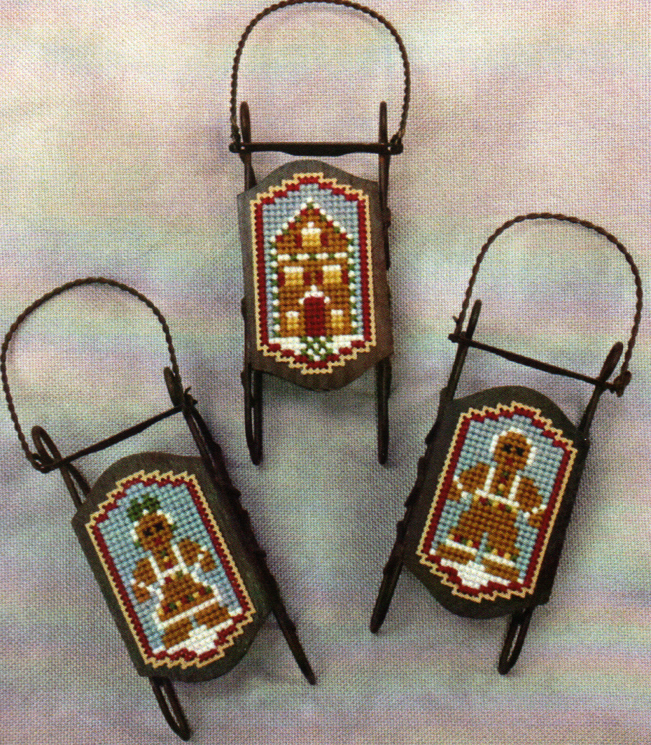 Bread Sleds - Cross Stitch Pattern