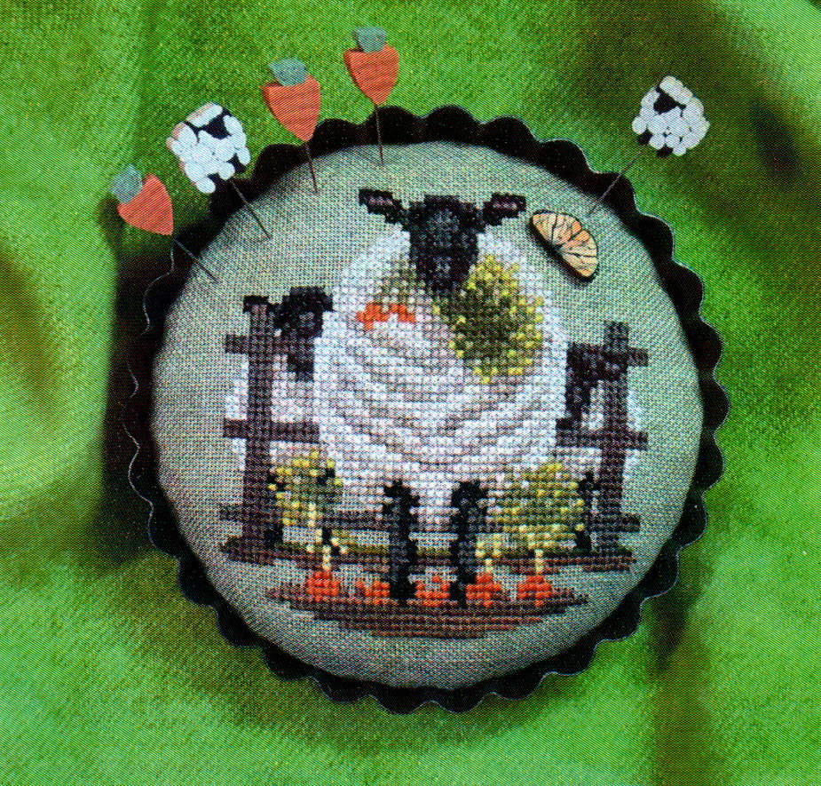 Carrots For Ewe - Cross Stitch Pattern