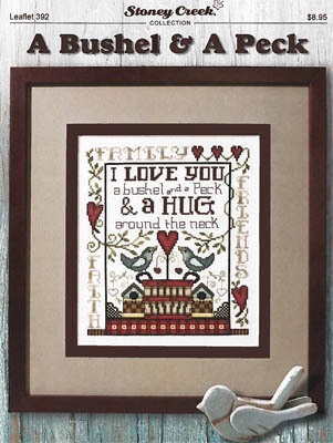 Bushel and a Peck - Cross Stitch Pattern