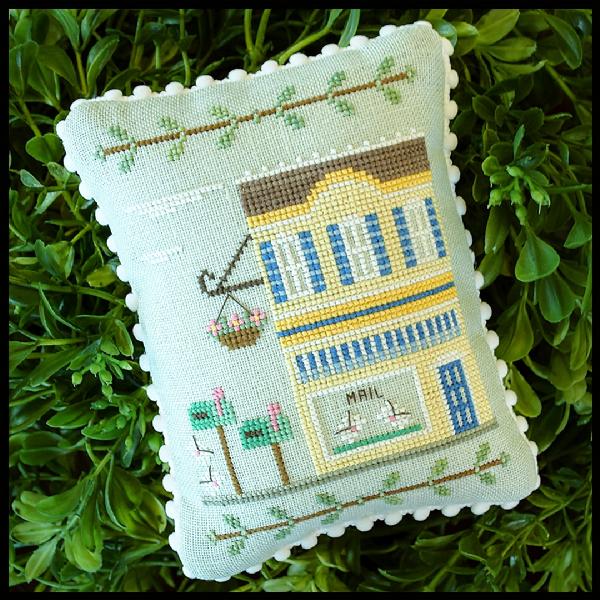 Main Street Post Office - Cross Stitch Pattern