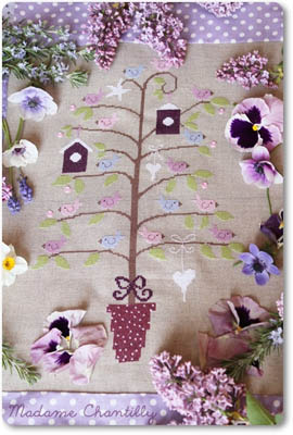 Happy Tree - Cross Stitch Pattern