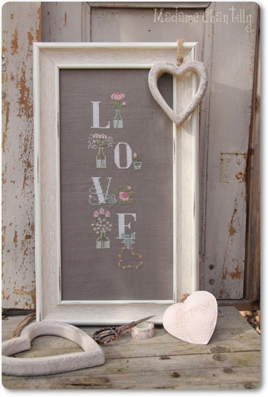 My Love - Cross Stitch Pattern