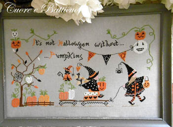 Non E'Halloween Senza Zucche - Not Halloween w/o Pumpkins
