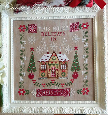 Questa Casa Crede Nel Natale - House Believes in Christmas