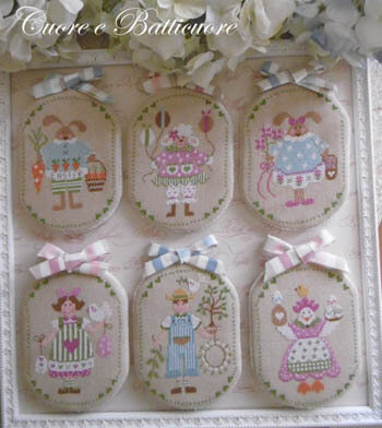 Sei Personaggi in Cerca Di Pasqua - Easter Pinkeeps