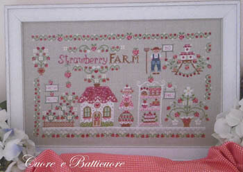 Strawberry Farm - Cross Stitch Pattern
