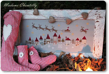 En Retard - Cross Stitch Pattern