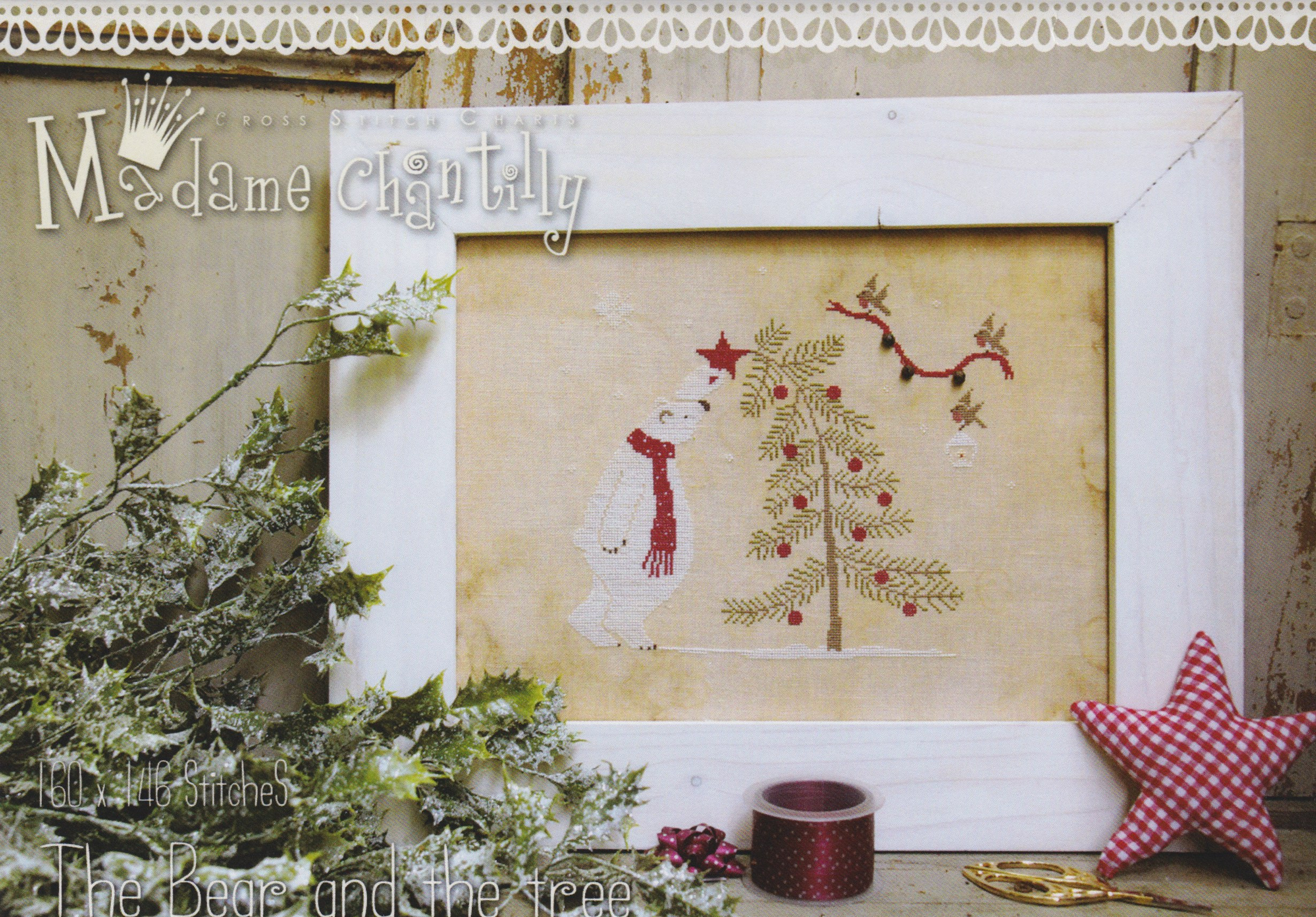 Bear and the Tree - Cross Stitch Pattern