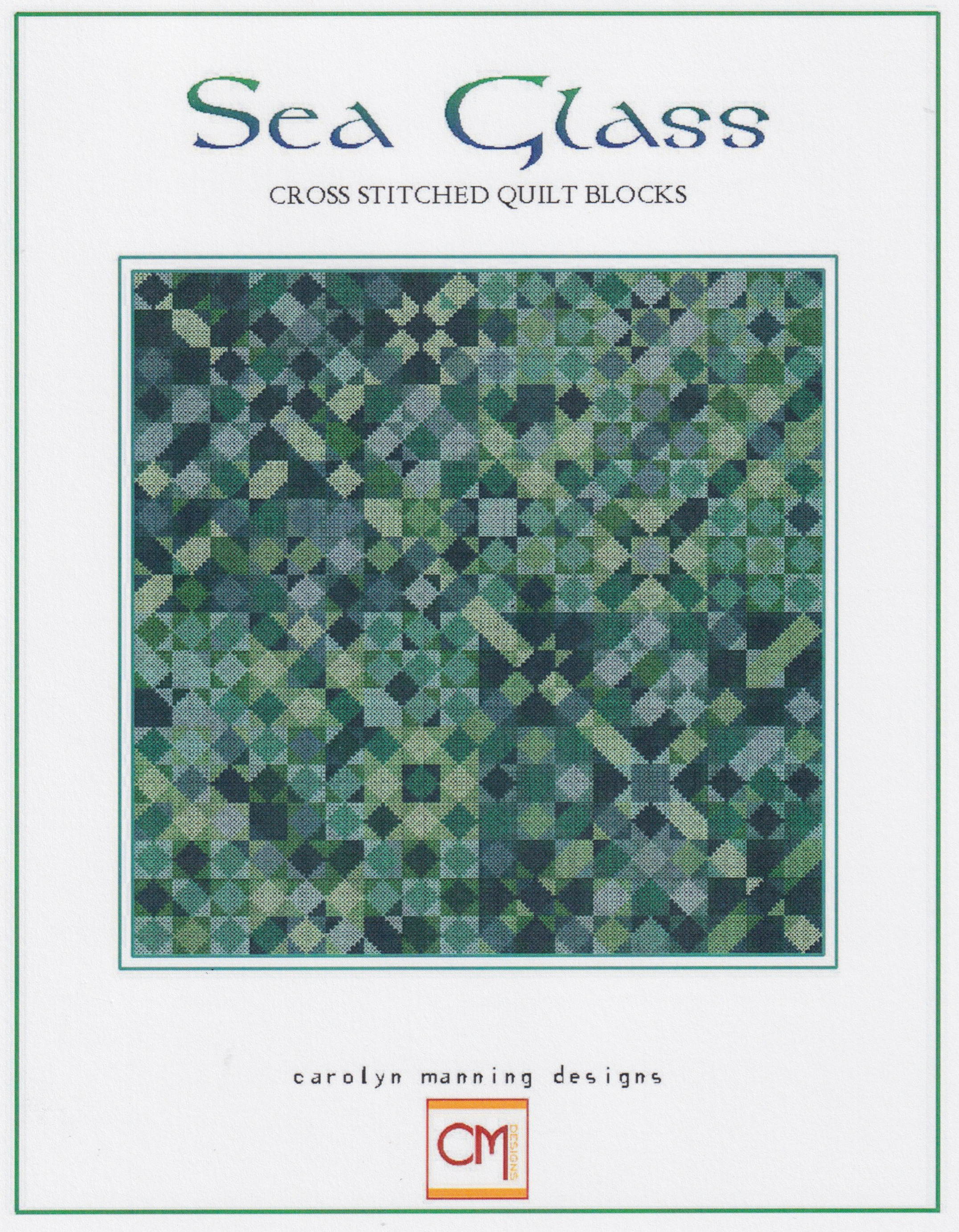 Sea Glass - Cross Stitch Pattern