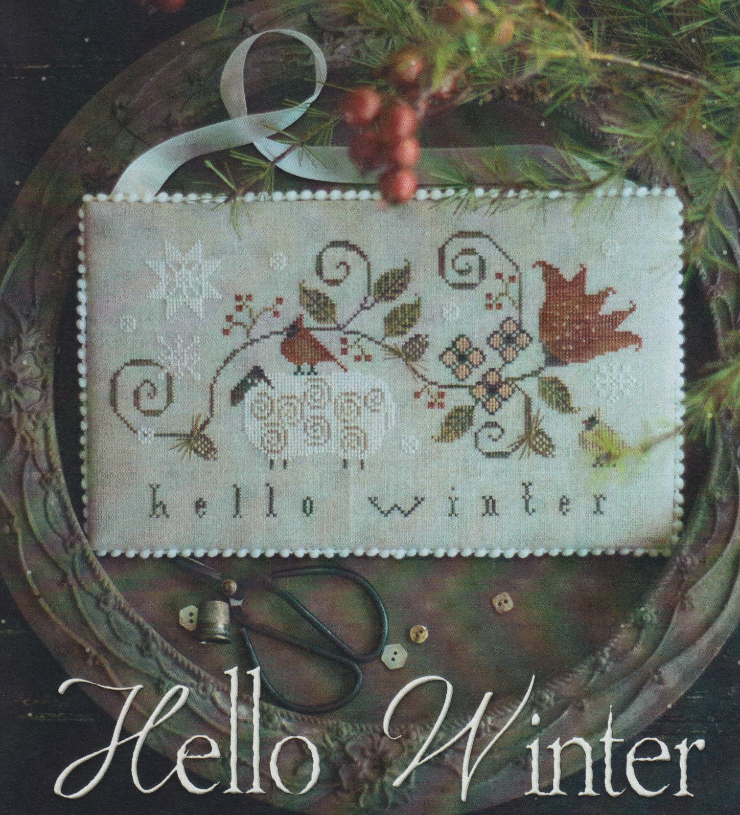 Hello Winter - Cross Stitch Pattern