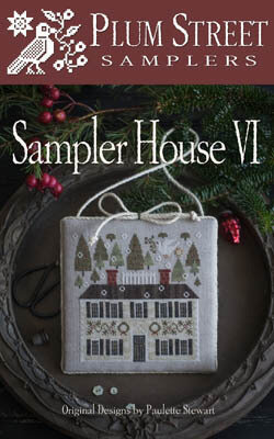 Sampler House VI - Cross Stitch Pattern
