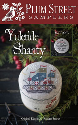 Yuletide Shanty - Cross Stitch Pattern