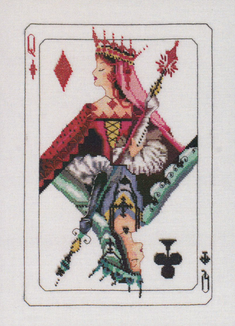 Royal Games II - Cross Stitch Pattern