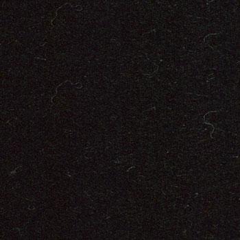 54" 80% Wool 20% Nylon Black - Quilt Fabric