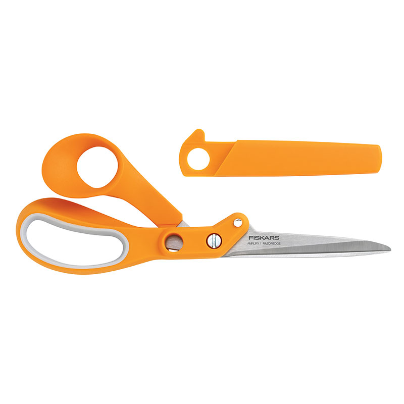Amplify RazorEdge Scissors 8", zoomed in. Select this picture to zoom back out.