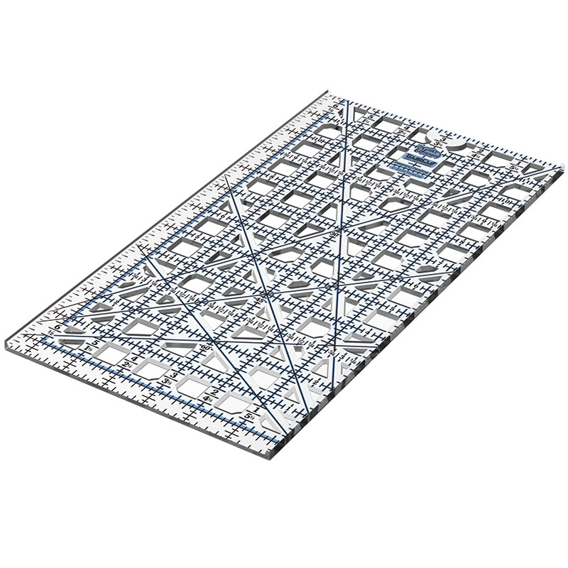 TrueCut Ruler 6.5" x 12.5"