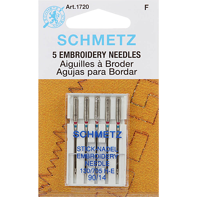 Machine Embroidery Needle 14/90