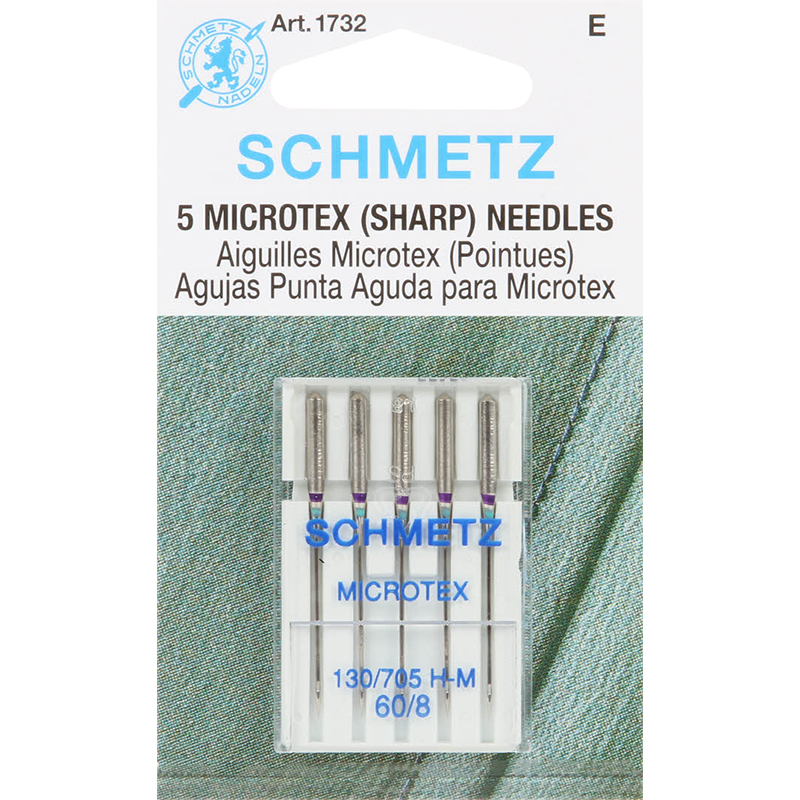 Microtex Machine Needle 8/60