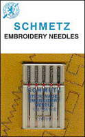 Machine Embroidery Needle Assorted