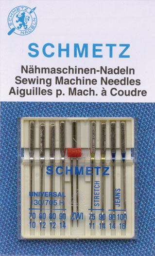 Combination Machine Needle Pack