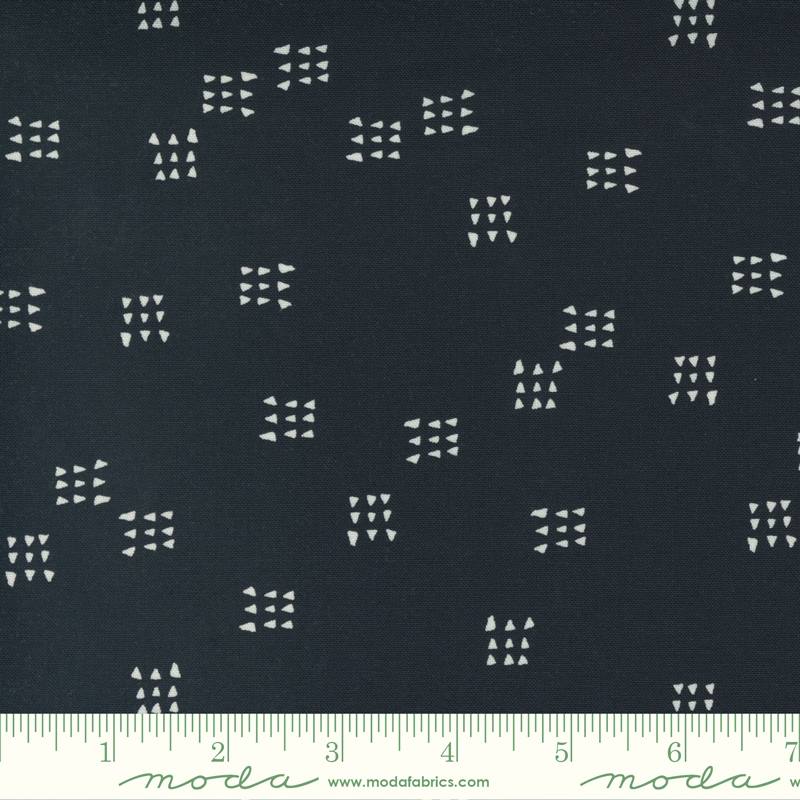 Celestial Onyx - Nine Blender Triangle - Quilt Fabric
