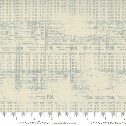 Modern BG Even More Eggshell - Stamps - Quilt Fabric