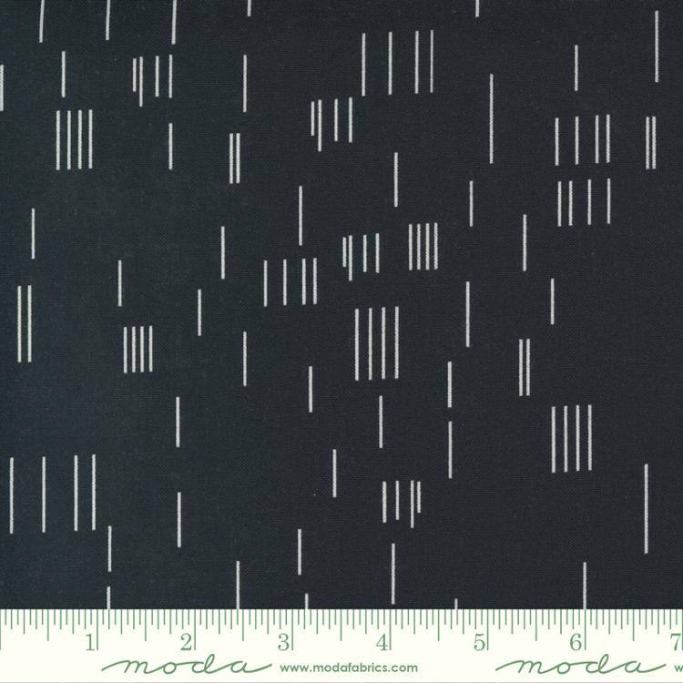 Celestial Onyx - Strokes Dash Lines Blender - Quilt Fabric