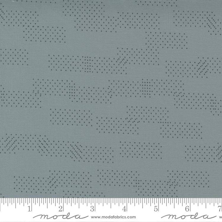 Modern BG Even More Steel - Washi - Quilt Fabric