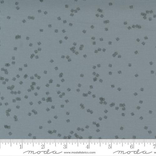Modern BG Even More Steel - Crosshatch - Quilt Fabric