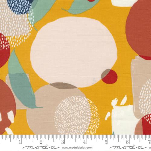 Frisky Citrus Garden Sunny - Quilt Fabric