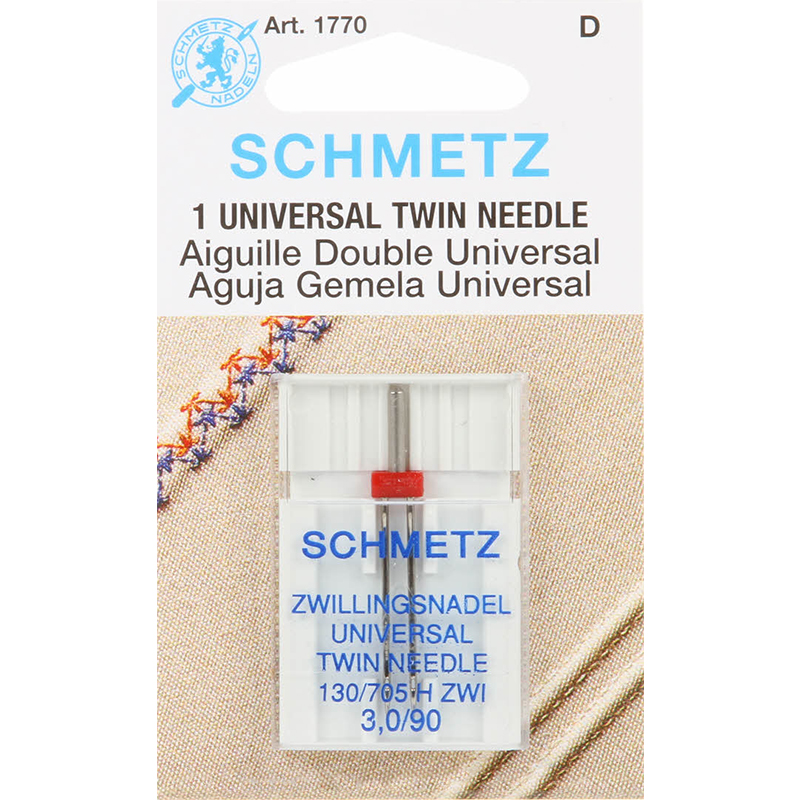 Twin Machine Needle 3.0/90