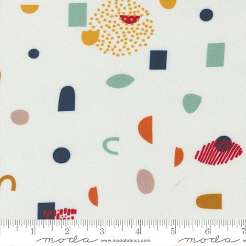Frisky Rayon Creamy 1 - Quilt Fabric