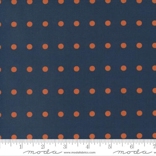 Frisky In A Row Moody - Quilt Fabric