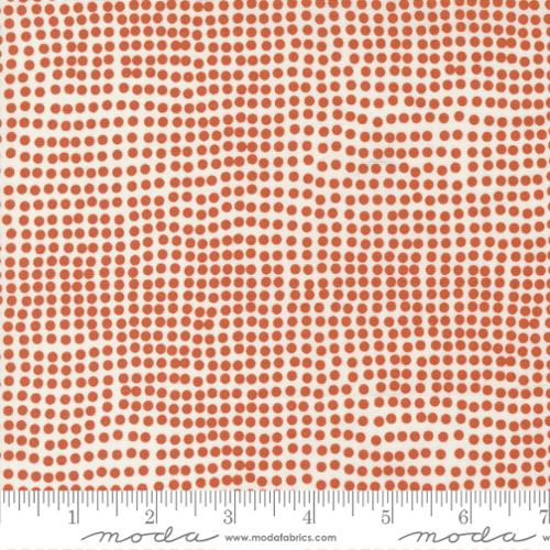 Frisky Dots Creamy Cheeky - Quilt Fabric